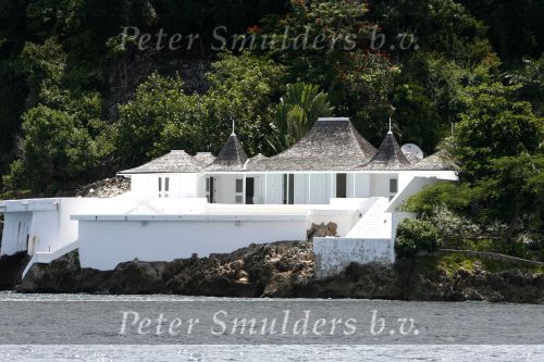 Jamaica 15 tot en met 22 juli 2007
Huis van Ralph Lauren . Het hotel heet Round Hill.