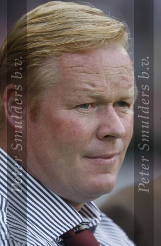 Eindhoven, 25 Augustus 2007 Eerste thuiswedstrijd Seizoen 2007/2008 PSV-NEC, eindstand 5-0
PSV-trainer Ronald Koeman