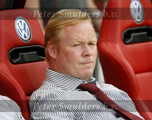 Eindhoven, 25 Augustus 2007 Eerste thuiswedstrijd Seizoen 2007/2008 PSV-NEC, eindstand 5-0
PSV-trainer Ronald Koeman