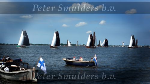 Sneek, 3 Augustus 2007
Finaledag Skutsje zeilen