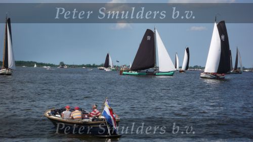 Sneek, 3 Augustus 2007
Finaledag Skutsje zeilen