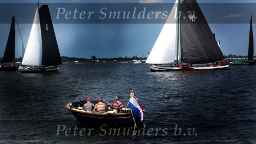 Sneek, 3 Augustus 2007
Finaledag Skutsje zeilen