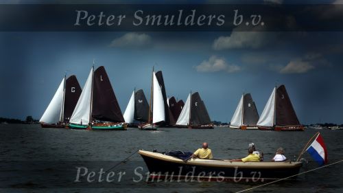 Sneek, 3 Augustus 2007
Finaledag Skutsje zeilen
