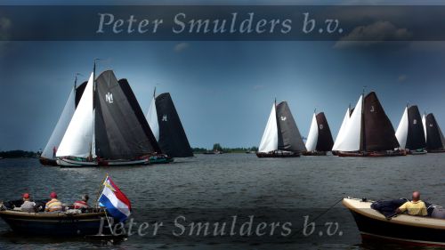 Sneek, 3 Augustus 2007
Finaledag Skutsje zeilen