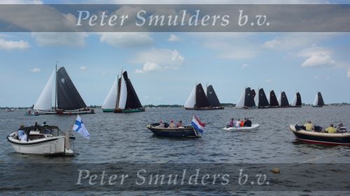 Sneek, 3 Augustus 2007
Finaledag Skutsje zeilen
