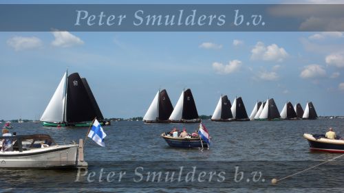 Sneek, 3 Augustus 2007
Finaledag Skutsje zeilen