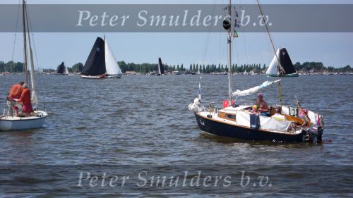Sneek, 3 Augustus 2007
Finaledag Skutsje zeilen