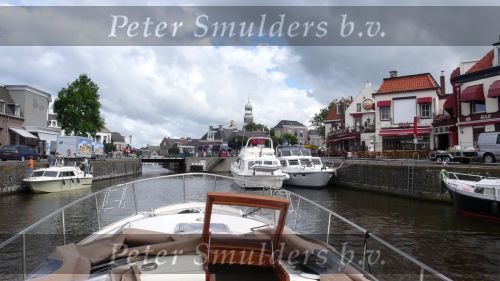 Lemmer, 31 Juli 2007
Lemmer Week Kermis, doortocht van de skutsje zeilboten en andere boten door het centrum voor 2 wedstrijddagen, Haven, Sluis