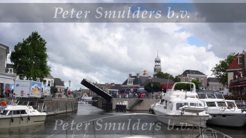 Lemmer, 31 Juli 2007
Lemmer Week Kermis, doortocht van de skutsje zeilboten en andere boten door het centrum voor 2 wedstrijddagen, Haven, Sluis