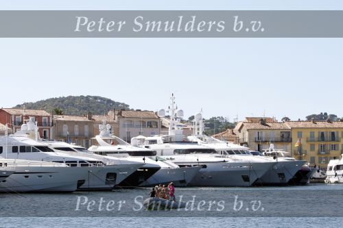 St Tropez 3 augustus 2007
Boten in de St Tropez.