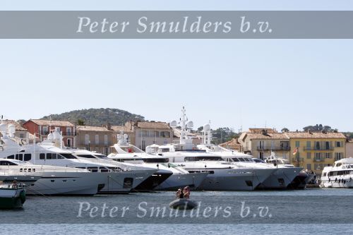 St Tropez 3 augustus 2007
Boten in de St Tropez.