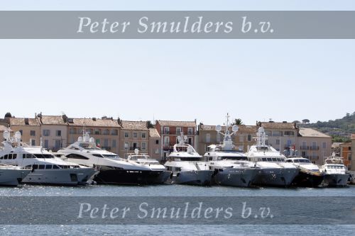St Tropez 3 augustus 2007
Boten in de St Tropez.