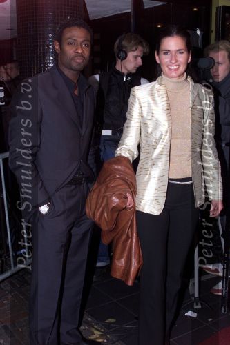 Amsterdam 21 november 2000
Premiere van de film Dinosaur.
Stella Gommans en John Williams

Peter Smulders bv