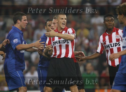 Eindhoven, 25 Augustus 2007 Eerste thuiswedstrijd Seizoen 2007/2008 PSV-NEC, eindstand 5-0
Timmy Simons