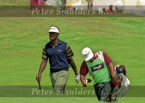 Noordwijk, 26 Juli 1992
Dutch Open Golf 1992 Heineken Open 1992
Op de Noordwijkse golfclub
Vijah Singh