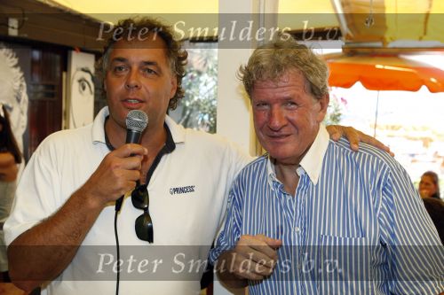 St Tropez 4 augustus 2007
Vrijgezellendag van Willibrord Frequin bij Tahiti Beach. Met Aad Ouborg
Peter Smulders bv