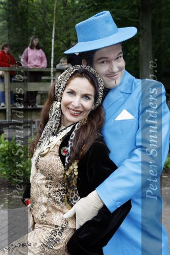 Wassenaar 11 juli 2007
Premiere Sitah in duinrell. Yonina