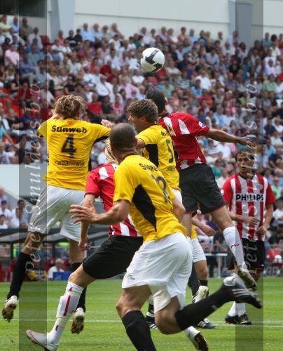 Eindhoven, 23 Augustus 2009 Kompetitiewedstrijd PSV-NAC, eindstand 3-1 Seizoen 2009/2010
Maza Rodriguez
Foto Junior Smulders