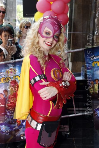 Amsterdam 4 juli 2009
Premiere van Mega Mindy in Tuschinski.
Peter Smulders bv
