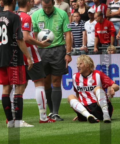 Eindhoven, 16 Augustus 2009
Kompetitiewedstrijd PSV-AJAX, eindstand 4-3
Ola Toivonen
Foto Junior Smulders