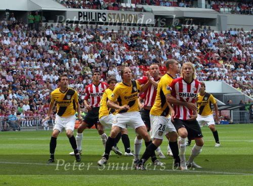 Eindhoven, 23 Augustus 2009 Kompetitiewedstrijd PSV-NAC, eindstand 3-1 Seizoen 2009/2010
Ola Toivonen
Foto Junior Smulders