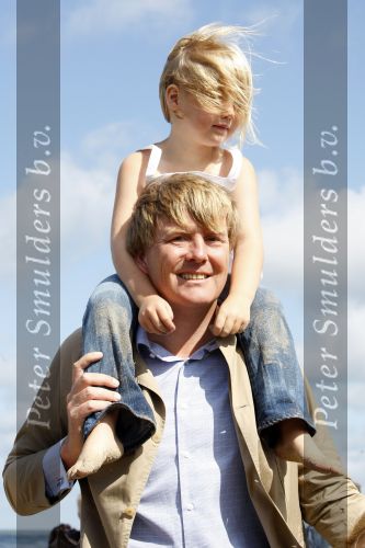 Wassenaar 20 juli 2009
Fotouurtje met Prins Willem Alexander Prinses Maxima, Prinses Amalia Prinses Alexia en Prinses Ariane op het strand van Wassenaar.