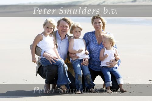 Wassenaar 20 juli 2009
Fotouurtje met Prins Willem Alexander, Prinses Maxima, Prinses Amalia, Prinses Alexia en Prinses Ariane op het strand van Wassenaar