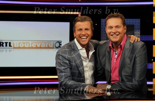Hilversum 22 juni 2010
Albert Verlinde en Winston Gerschtanowitz in het decor van RTL Boulevard.
Peter Smulders bv