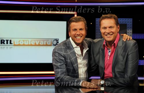 Hilversum 22 juni 2010
Albert Verlinde en Winston Gerschtanowitz in het decor van RTL Boulevard.
Peter Smulders bv