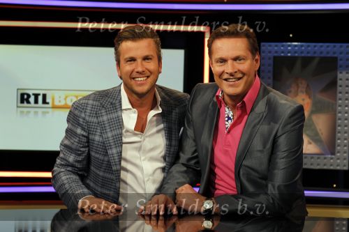Hilversum 22 juni 2010
Albert Verlinde en Winston Gerschtanowitz in het decor van RTL Boulevard.
Peter Smulders bv