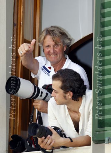 Sienna 17 juli 2010
Yolanthe Cabau v Kasbergen en Wesley Sneijder trouwen in Italie. Albert den Ieseger
Peter Smulders bv