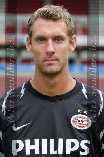 Eindhoven, 
Fotoshoot PSV Selektie Seizoen 2010/2011
Andreas Isaksson