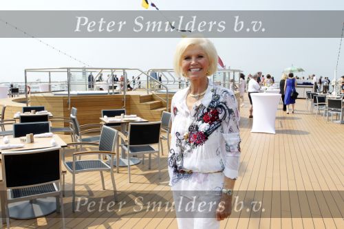Venetie 4 juli 2010
Prinses Maxima doopt de nieuwe Amsterdam cruiseschip van de Holland America Line in Venetie. Annemarie Bartels
Peter Smulders bv