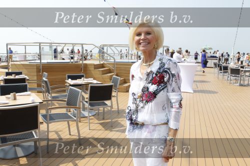 Venetie 4 juli 2010
Prinses Maxima doopt de nieuwe Amsterdam cruiseschip van de Holland America Line in Venetie. Annemarie Bartels
Peter Smulders bv
