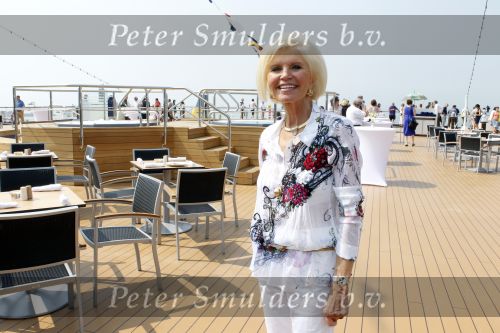 Venetie 4 juli 2010
Prinses Maxima doopt de nieuwe Amsterdam cruiseschip van de Holland America Line in Venetie. Annemarie Bartels
Peter Smulders bv