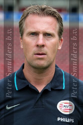 Eindhoven, 
Fotoshoot PSV Selektie Seizoen 2010/2011
Keeperstrainer Anton Scheutjens