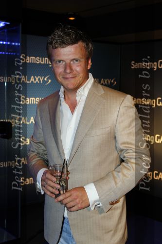 Amsterdam 1 juli 2010
Presentatie nieuwe Samsung telefoon in Club air. Bastiaan Ragas
Peter Smulders bv