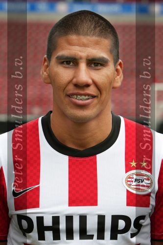 Eindhoven, 
Fotoshoot PSV Selektie Seizoen 2010/2011
Carlos Salcido