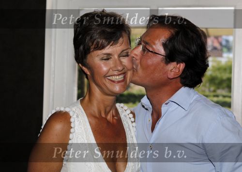 Amsterdam 9 juli 2010
Verjaardagsfeestje van Coco de Meyere . Coco met haar vriend Kim
Peter Smulders bv