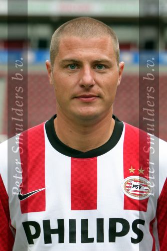 Eindhoven, 
Fotoshoot PSV Selektie Seizoen 2010/2011
Danny Koevermans