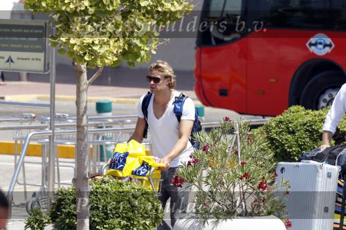 Ibiza 13 juli 2010
Gordon en Dirk Taat arriveren op ibiza voor het huwelijk van John en Charlotte Heitinga.
Peter Smulders bv