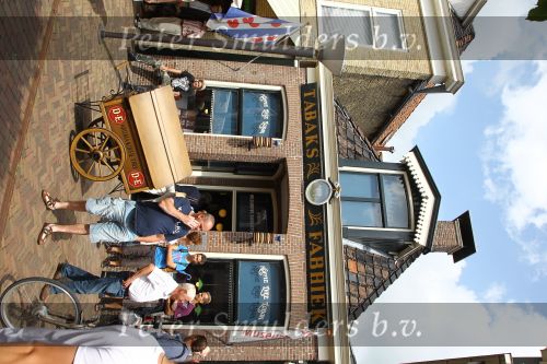 Joure, 28 Juli 2010
Douwe Egbers winkel, de Witte Os
Foto Peter Smulders BV
