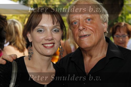 Amsterdam 9 juli 2010
Verjaardagsfeestje van Coco de Meyere . Eddy Ouwens met vriendn
Peter Smulders bv