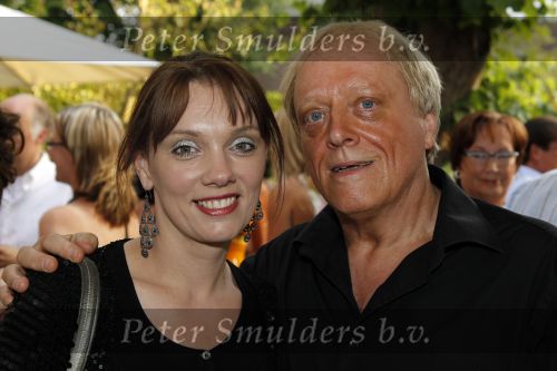Amsterdam 9 juli 2010
Verjaardagsfeestje van Coco de Meyere . Eddy Ouwens met vriendn
Peter Smulders bv