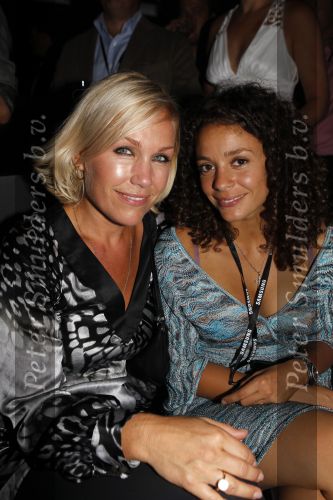 Amsterdam 1 juli 2010
Presentatie nieuwe Samsung telefoon in Club air. Tanja Jess met Fajah Lourens
Peter Smulders bv