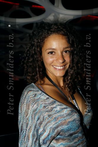 Amsterdam 1 juli 2010
Presentatie nieuwe Samsung telefoon in Club air. Fajah Lourens
Peter Smulders bv