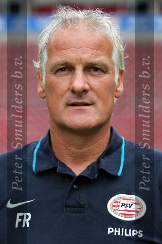 Eindhoven, 
Fotoshoot PSV Selektie Seizoen 2010/2011
Hoofdtrainer Fred Rutter