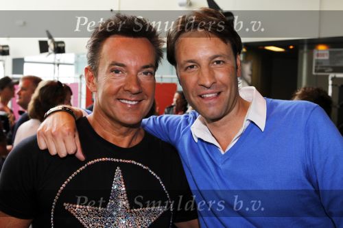 Amsterdam 8 juli 2010
Presentatie nieuwe seizoen SBS6 Veronica en Net 5 in de Heineken Music Hall. Viktor Brand en Gerard Joling
Peter Smulders bv