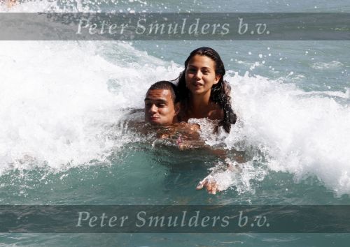 Ibiza 15 juli 2010
Gregory v d Wiel met vriendin en Angela v Hulten met vriendinnen op vakantie .
Peter Smulders bv