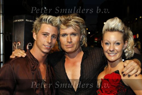 Amsterdam 29 juni 2010
Premiere Eclipse in Tuschinski. Hans Klok met vriend
Peter Smulders bv